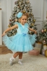 Праздничное платье для девочки "Мишель",белое - Skazka