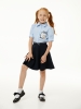 Школьная блузка с коротким рукавом для девочки - Skazka