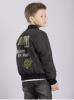 Куртка для мальчика Вайлет черная - Skazka
