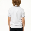 Рубашка школьная поло для мальчика с коротким рукавом - Skazka