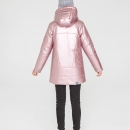 Куртка для девочки зимняя Топ, розовая - Skazka