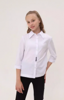 Рубашка для девочки школьная - Skazka