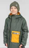Куртка для мальчика "Экшн" демисезонная хаки - Skazka