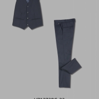 Классические брюки для мальчика синие - Skazka