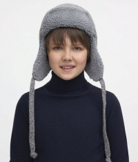 Зимняя шапка ушанка для мальчика Дженс1 - Skazka