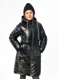 Пальто зимнее для девочки Энерджи - Skazka