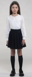 Нарядная школьная блузка - Skazka
