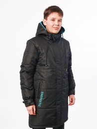 Пальто зимнее для мальчика Минимал - Skazka