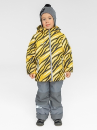 демисезонный костюм для мальчика ТИГР желтый - Skazka