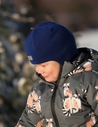  Шлем шерстяной для мальчика  длядевочки детский KIVI - Skazka