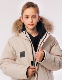 Куртка зимняя для мальчика Аляска - Skazka