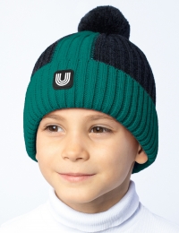 Зимняя шапка для мальчика АРОН - Skazka
