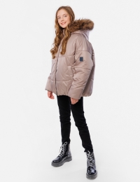Куртка для девочки зимняя МИКА - Skazka