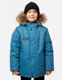 Зимняя куртка для мальчика СТРЕМЛЕНИЕ - Skazka